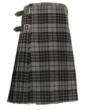 Tartan Granite Grey Kilt