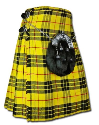Macleod Tartan Kilt - Image 2