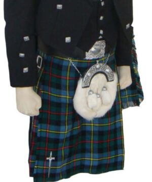 Macleod of Harris Kilt Tartan