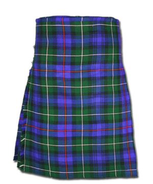 Cumbernauld District Tartan Kilt Front