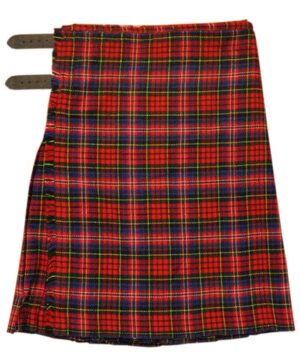 Macpherson Tartan Kilt Front
