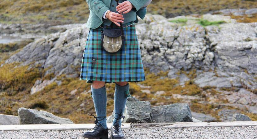 How To Wear A Kilt
