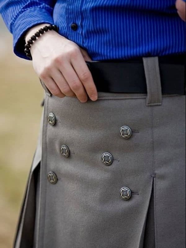 Tartan And Utility Kilt