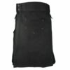 Wilderness Black Utility Kilt Side Front