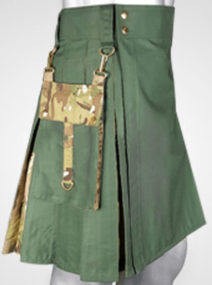 Sage Green Kilt