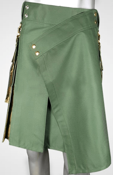 Hybrid Sage Green Kilt