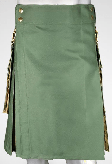 Sage Green Kilt