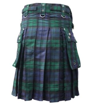 Modern Style Tartan Kilt Custom Made