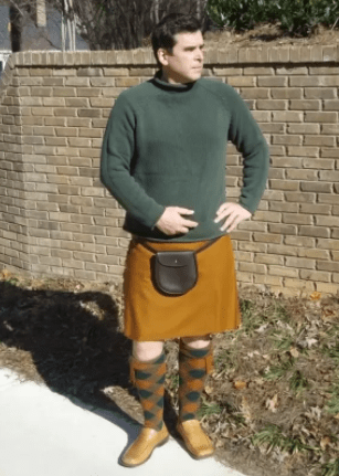 Did The Irish Wear Kilts
