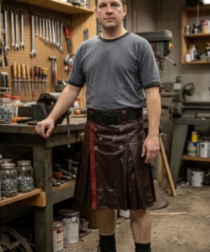 Alternative view of Leather Tool Kilt