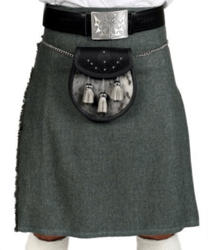 Italian Iron Tweed Kilt