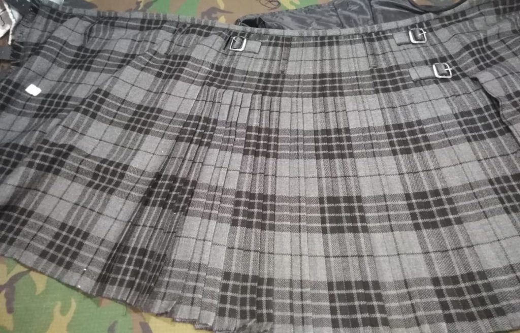 How To Make A Kilt Skirt