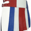 Fashion Gladiator Leather Kilt