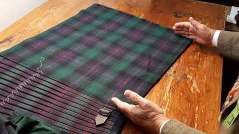 How To Press Your Kilt