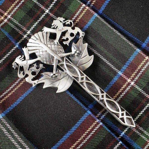 How To Wear A Kilt Pin