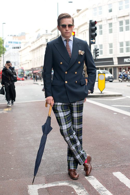 How To Wear Tartan Trews