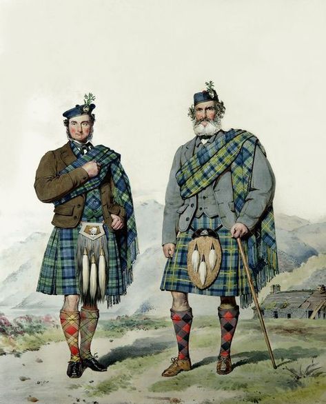Who Wore Kilts First Scottish OR Irish