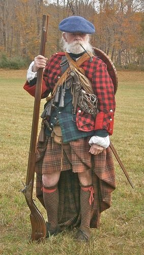 Who Wore Kilts First Scottish OR Irish