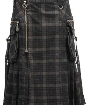 Tartan Scottish Kilt Utility
