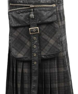 Tartan Scottish Kilt Utility