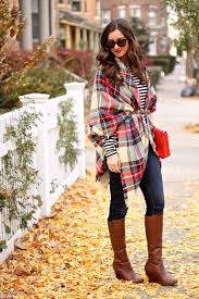 How Do Women Wear Tartan