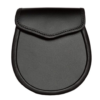 Simple Leather Day Sporran