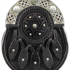 Cantle Leaf Leather Sporran