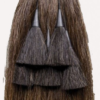 Silver Cantle Brown Horse Sporran
