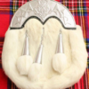 White Rabbit Kilt Sporran