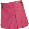 Pink Women Utility Kilt