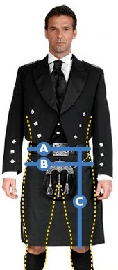 How To Measure A Kilt