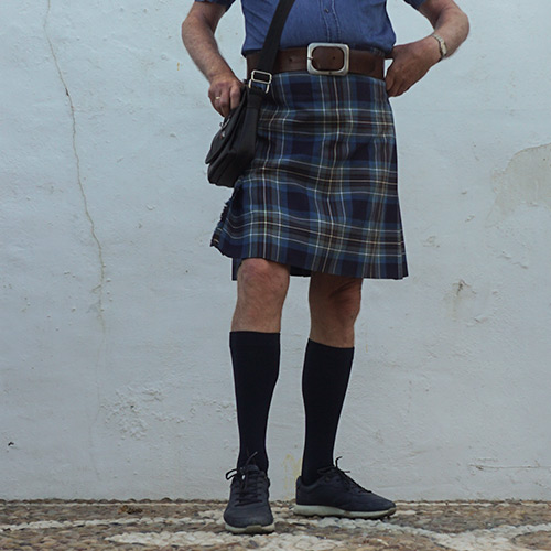 What Do You Wear With A Kilt