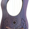 10 Metal Strings Thistle Design Lyra Harp
