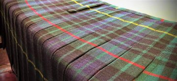How To Pleat A Kilt