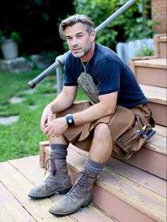 How To Sit In A Kilt