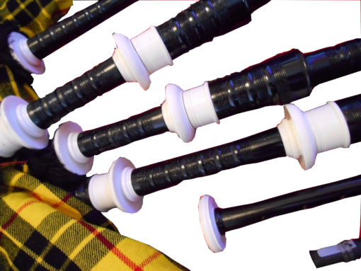 Rosewood Macleod of Lewis Bagpipe