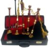 Scottish Great Highland Bagpipe With Wooden Case
