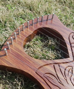 12 Strings Love Lyre harp