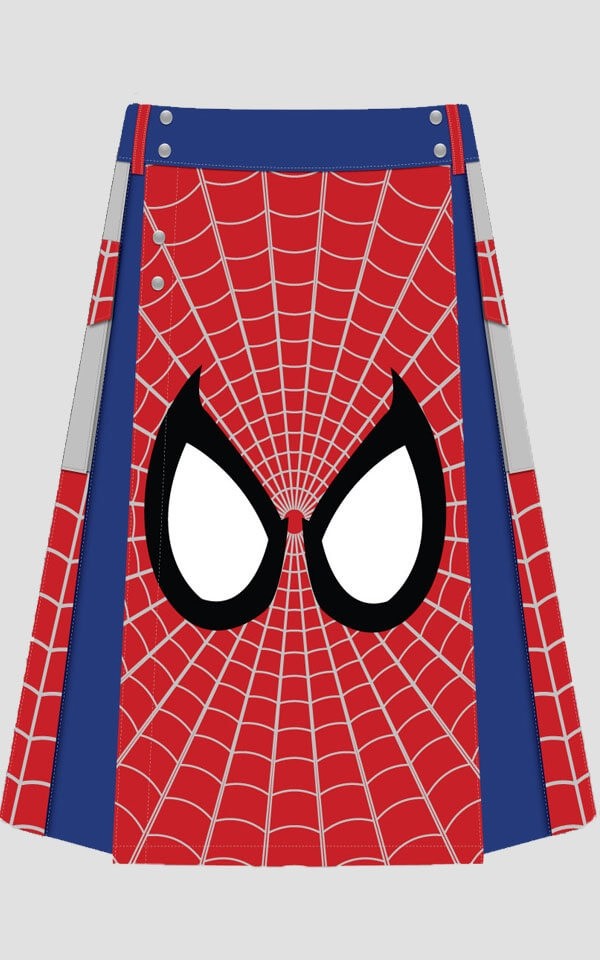 Spiderman Kilt