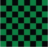 Black and Green