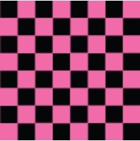 Black and Pink