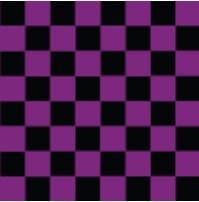 Black and Purple