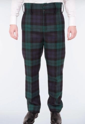Tartan Trews