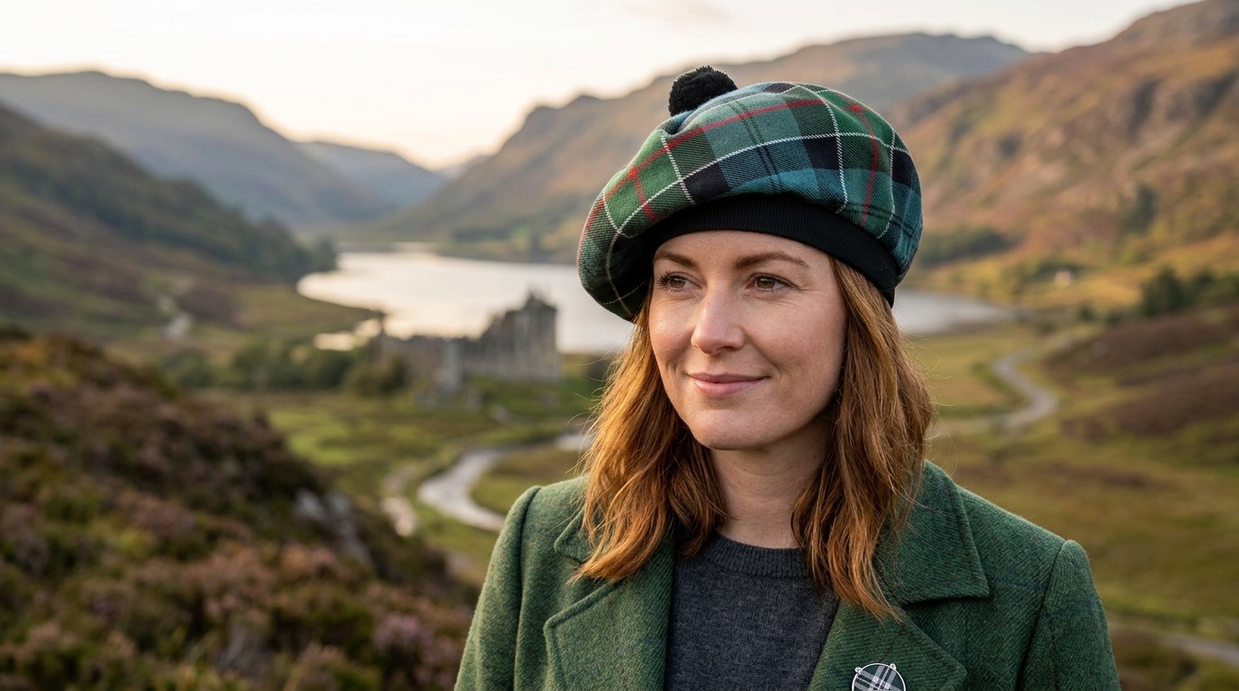 Traditional Scottish Hat Collection for Men and Women