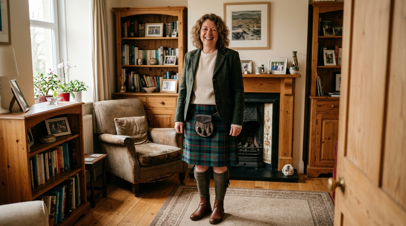 Women's Scottish Kilts UK