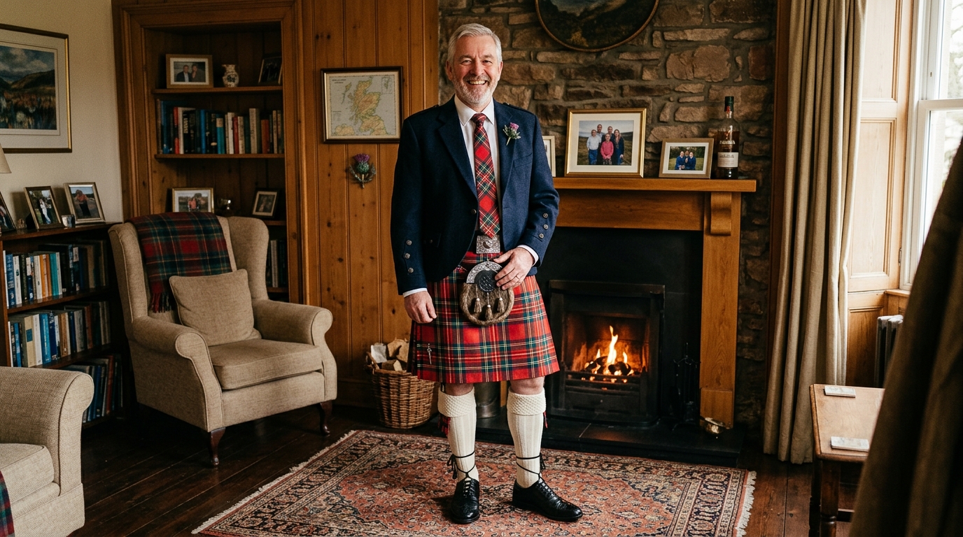 Premium Wool Kilts UK