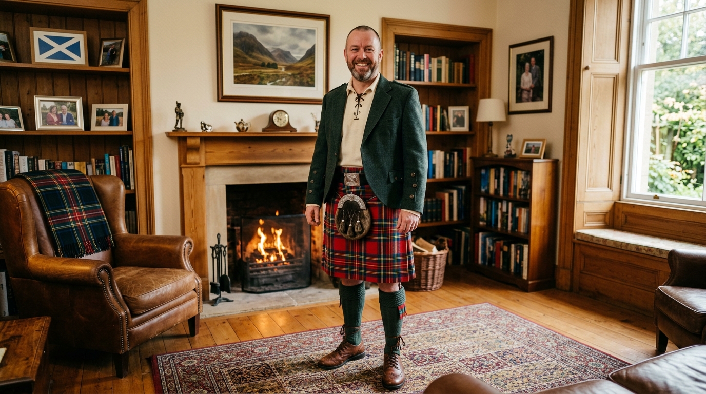 Traditional Tartan Kilts UK for Men