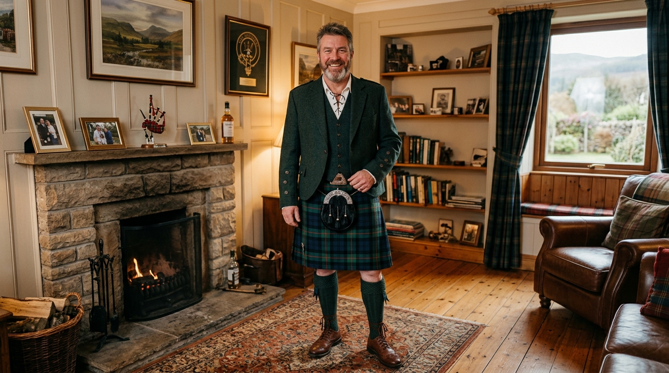 Traditional Kilts UK for Men