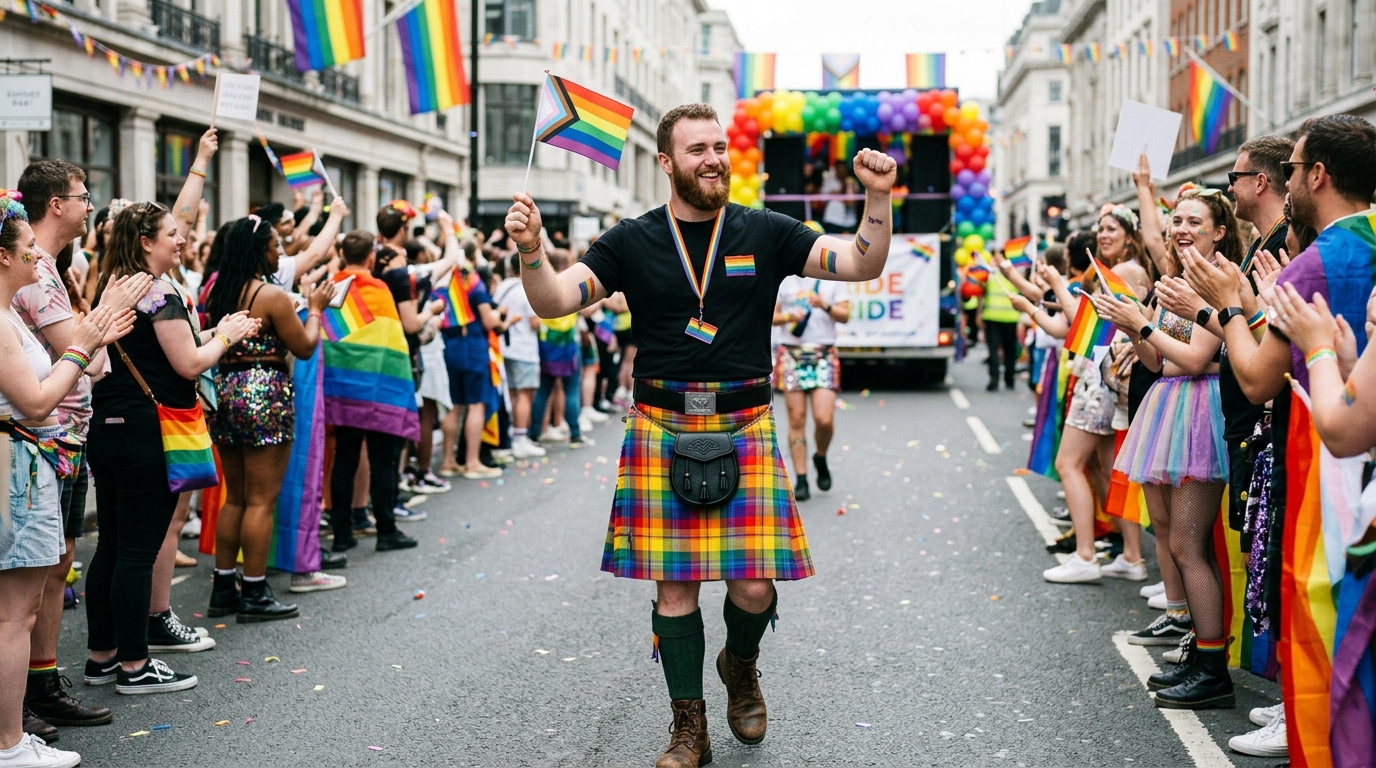 Stylish Gay Kilts for Sale Online