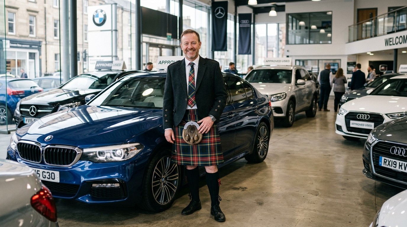 Traditional tartan USA kilt for men